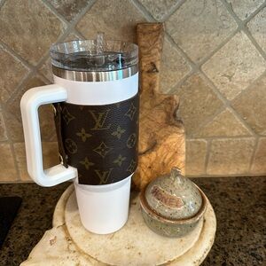 Leather Cup Wrap customization available